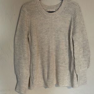 michael kors ballon sleeve sweater
